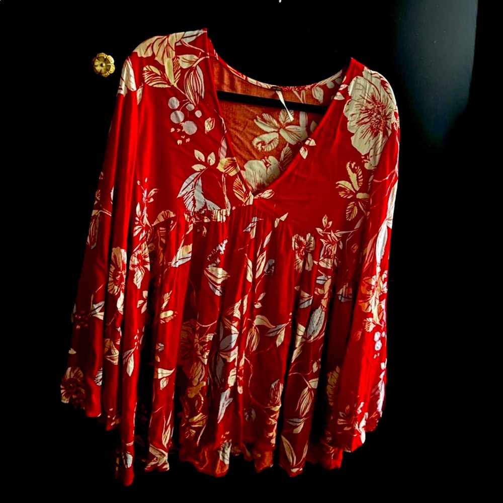Free People tunic like new